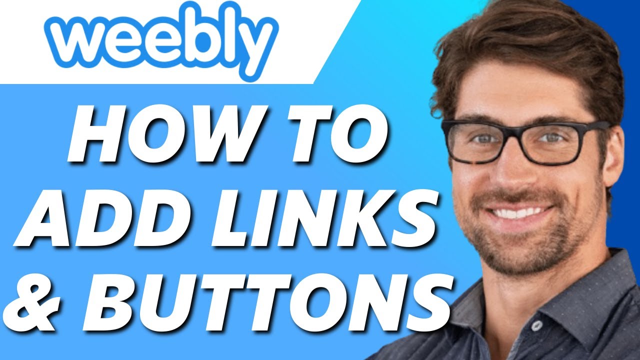 How to Add Links & Buttons on Weebly (Quick & Easy) YouTube