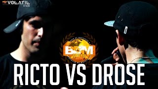 BDM Gold 2015 / 4° de Final / Ricto VS Drose