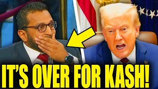 BREAKING: Trump FIRING PATEL As MAGA Civil War ERUPTS!