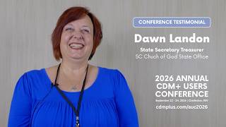 Invest In Your Team At The CDM+ Users Conference