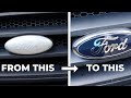 2006 F150 Replace Faded Ford Emblem