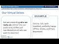 WEEK 1: Demonstrating Proper Conduct and Behavior Online (Netiquette and Virtual Self)
