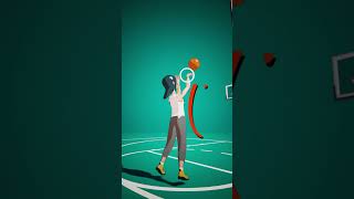 basketball to soccer Juggle Shot #basketballtrainer #football #animation KaKaBasketball 1080p, h2