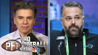 Carolina Panthers coach Matt Rhule has work cut out in first year | Pro Football Talk | NBC Sports