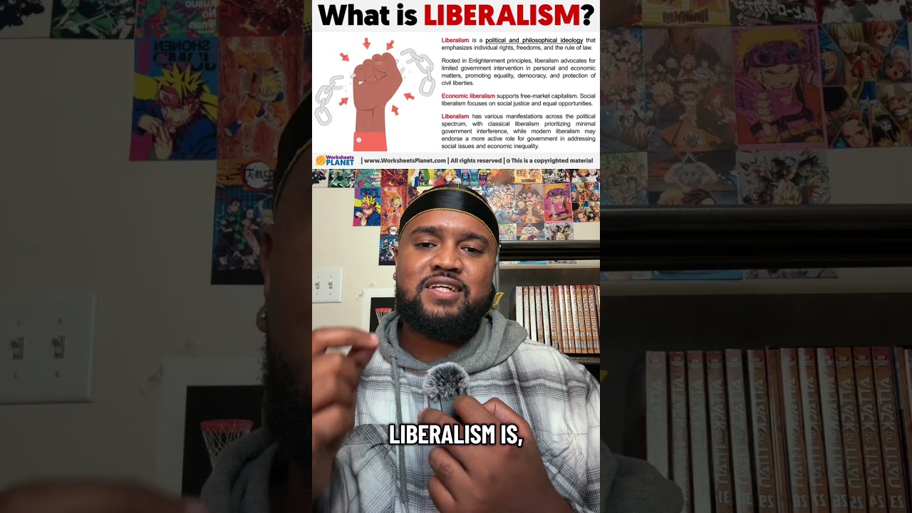 IM A LIBERAL #americanpolitics #politicalnews #liberal #liberalism #politics
