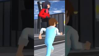 Mio Jadi Skibidi Speaker Man Yuta Kaget 😱 Sakura School Simulator