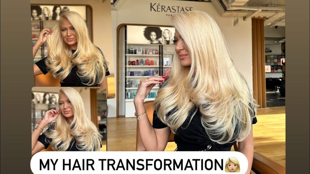 Bleaching my hair for 1st time!!! I love super bright blonde hair👸🏼 #kerastase #lorealparis #bleach