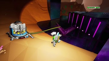 Astroneer Calidor Planet | Activating gateway Chamber of Calidor planet | RTG