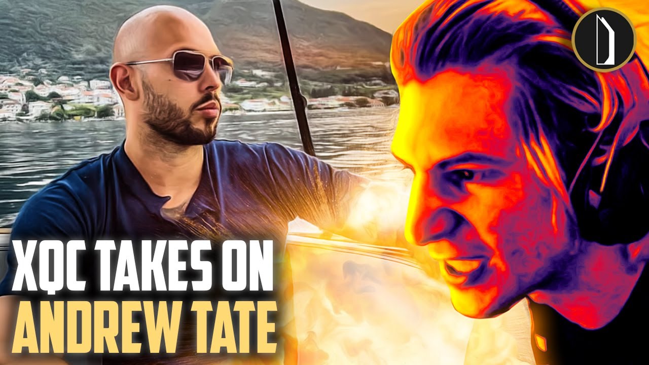 xQc Vs Andrew Tate Gets HEATED