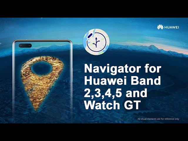 Cài đặt chỉ đường trên Đồng hồ Huawei Watch GT 2 | Hướng dẫn cách cài đặt Huawei Band Maps cho ae !