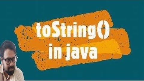 toString Method with Setter and Getter Methods in Java | Java OOP Explained