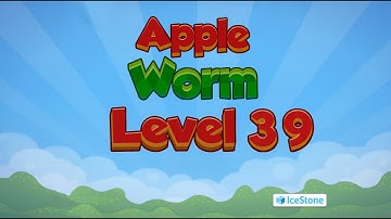 Apple Worm Level 39