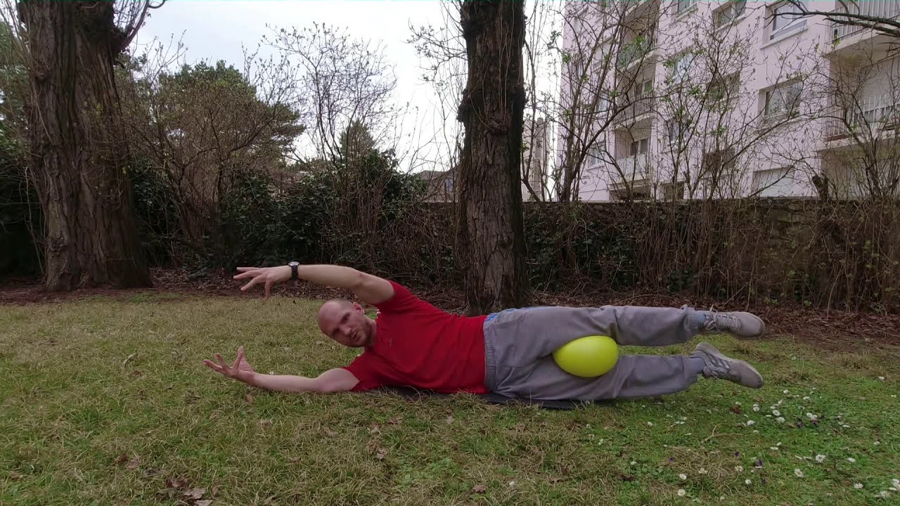 Cours de Gym Douce avec un Ballon #2 - Coach Julien