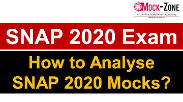 How to Analyse SNAP 2020 Mocks || Key Pointers || Must Watch
