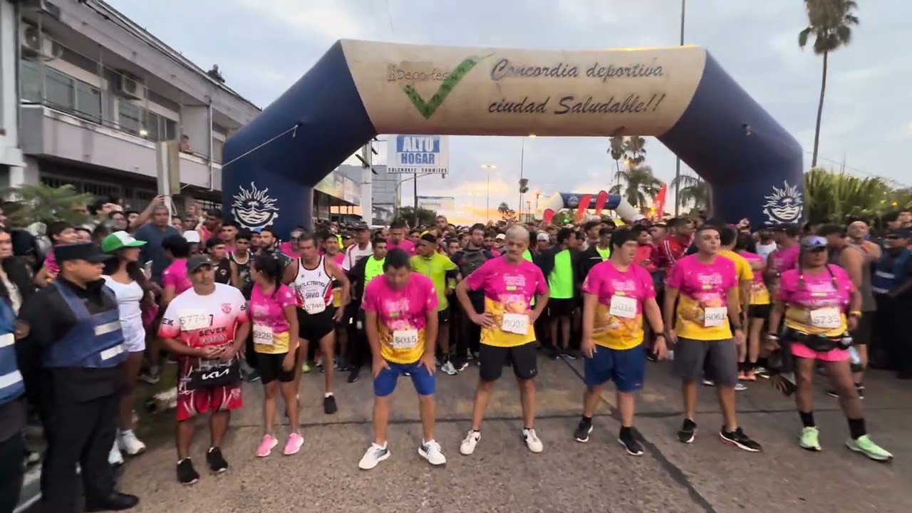 Largada 5km Atletas Especiales 47 Maratón Internacional de Reyes 2026