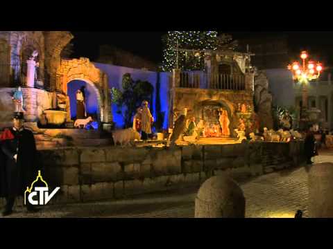 Video: Italų gimimo ekranai ir Kalėdų scenos