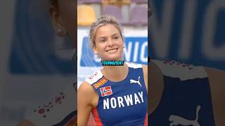 Girl Breaks Record With Insane 4.15 Meter Jump