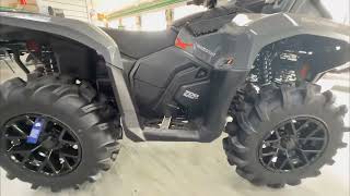 New 2026 Can-Am Outlander X MR 700 ATV For Sale In Jacksonville FL