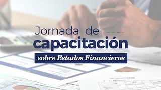 Capacitación presencial sobre presentación de estados financieros