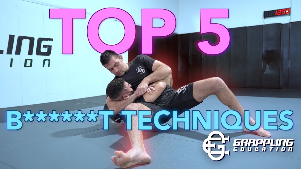 TOP 5 ‘BS’ SUBMISSIONS for BJJ | Part 1
