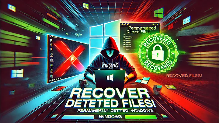 How To Recover Permanently Deleted Files  On Windows 10/8/7
