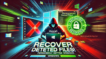 How To Recover Permanently Deleted Files  On Windows 10/8/7