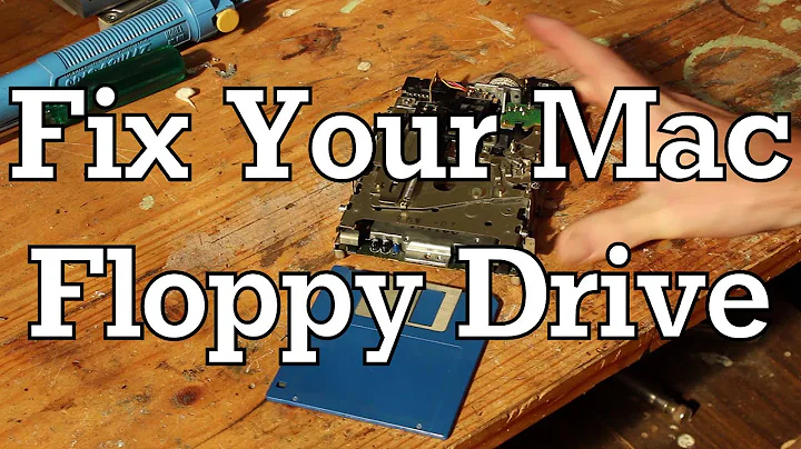 How to Fix Your Macintosh Floppy Drive