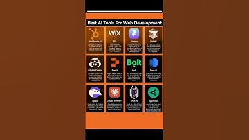 🚀 Top 10 Best AI Tools for Web Development in 2025 | Build Websites with AI 💻✨