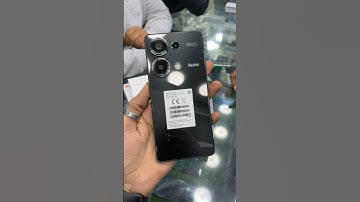 Redmi Note 13 Pro Unboxing 12/512 First Look Midnight Black Colour #shots #redminote13pro