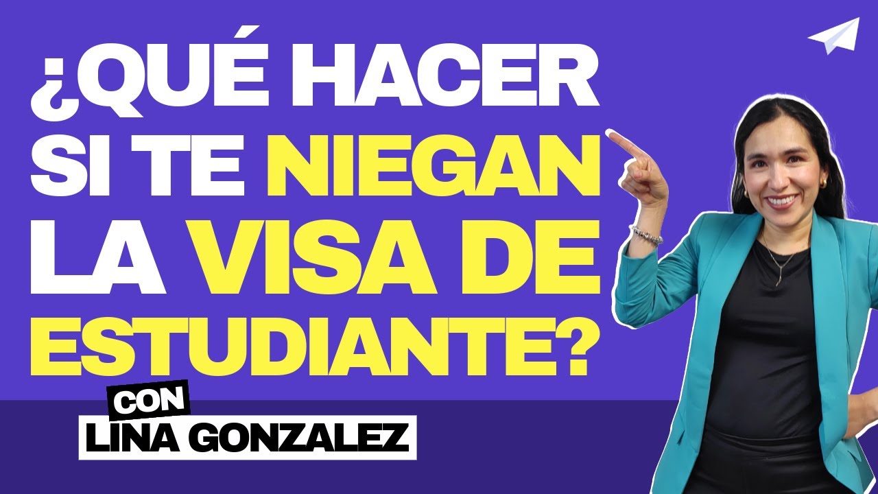 ¿QUÉ HACER SI TE NIEGAN LA VISA DE ESTUDIANTE? EN NUEVA ZELANDA - YouTube
