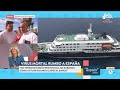 La amenaza de los trabajadores del puerto ante la llegada del crucero del hantavirus
