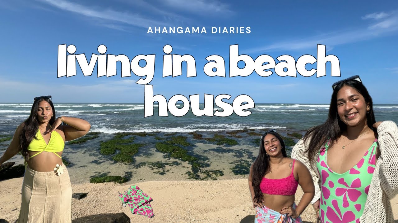 Living in a beach house | Ahangama | Beach house diaries