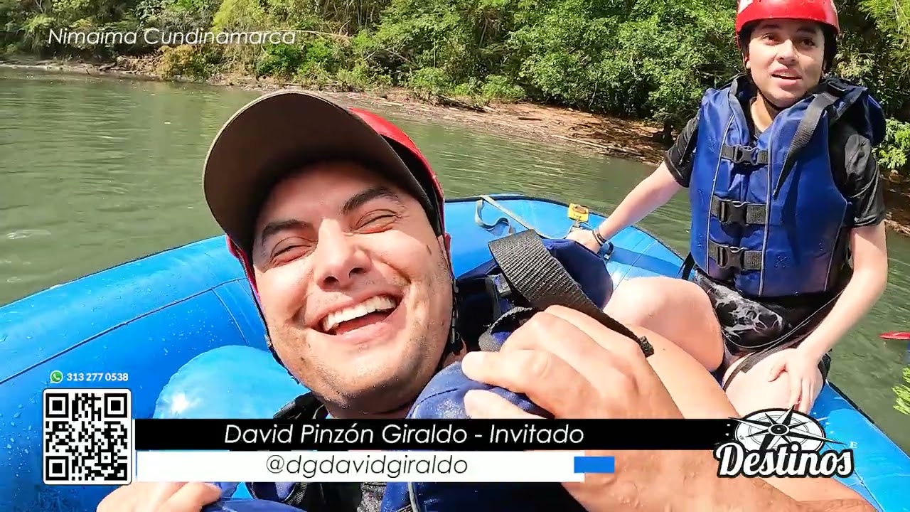Vive la adrenalina en #nimaima #cundinamarca realizando #rafting con #travesiasconmono #ecoaventura