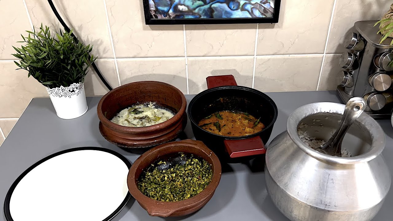 എളുപ്പത്തിൽ 3 കറികൾ ചോറിനൊപ്പം കഴിക്കാൻ  | സ്വാദിഷ്ട്ടമായ ഉച്ചയൂണ് 30 മിനിറ്റിൽ തയ്യാറാക്കാം | Lunch