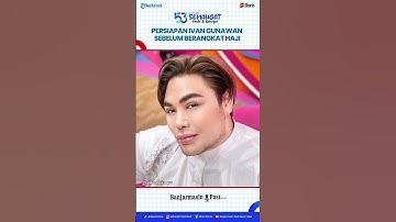 Thumbnail of Persiapan Ivan Gunawan Sebelum Pergi Berangkat Haji 2025, Turunkan Berat Badan dan Kuatkan Mental