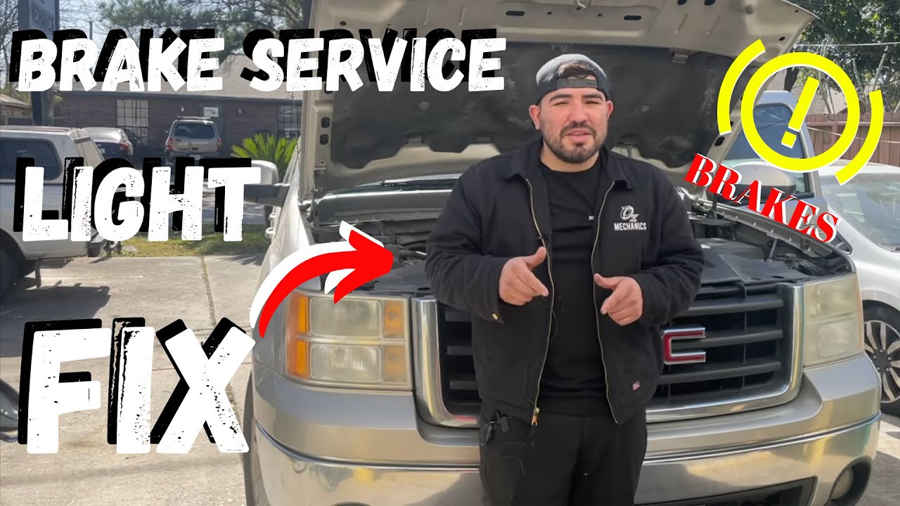 Sierra/Silverado brake light problem - YouTube