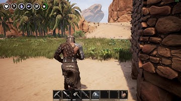 Conan Exiles My Compound a Work In Progress