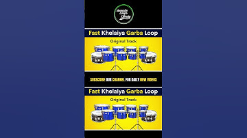 Fast Khelaiya Garba Loop | Original Track #shorts