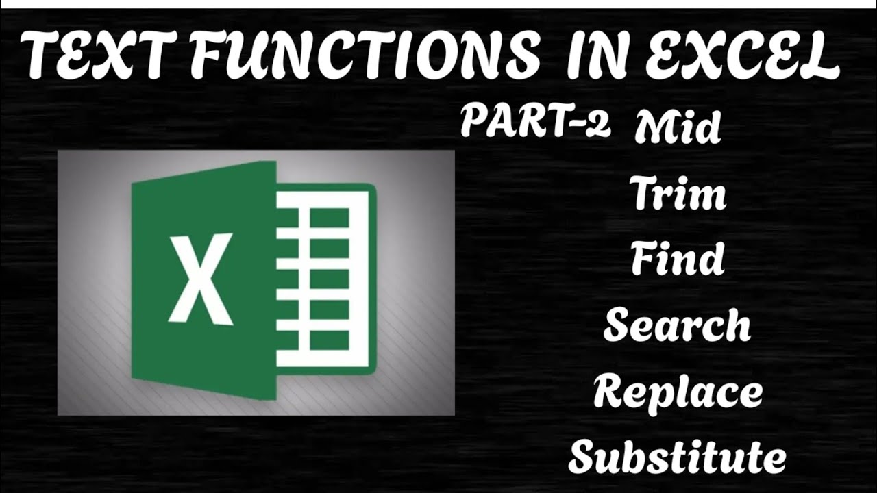 Excel Text Functions Made Easy | Most Useful Excel Text Functions | Simplest Guide Ever!