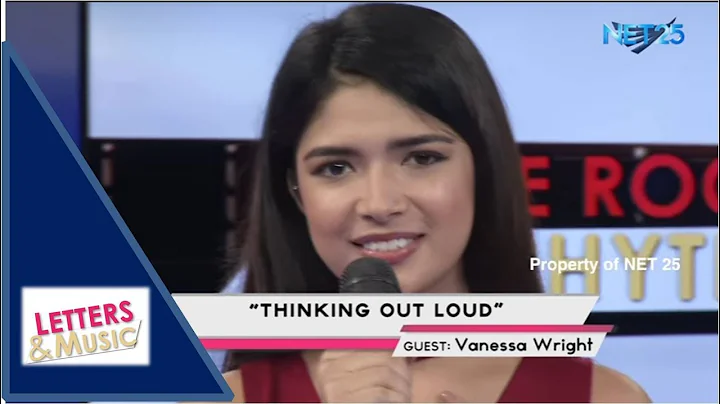 VANESSA WRIGHT - THINKING OUT LOUD (NET25 LETTERS ...