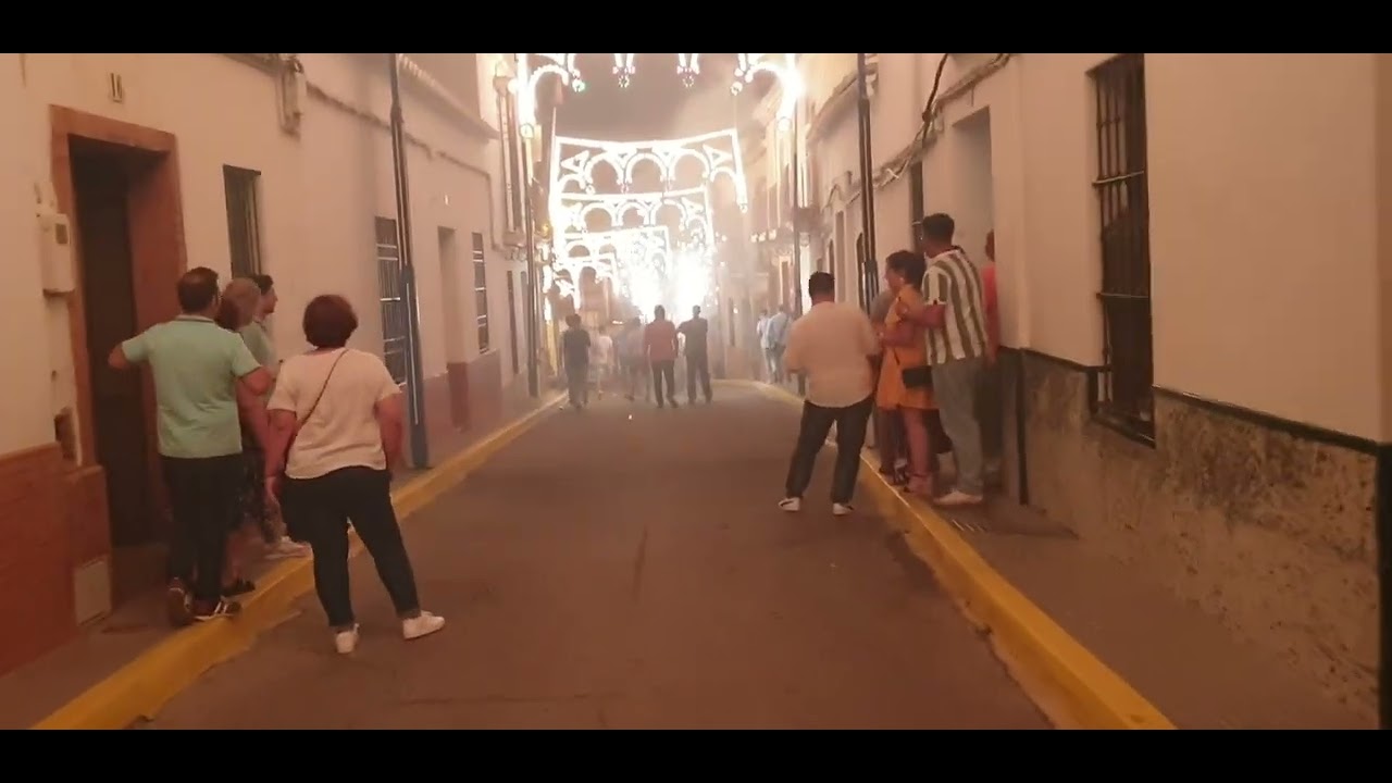 TORO DE FUEGO FINAL DE FIESTAS DEL CERRILLO 2023