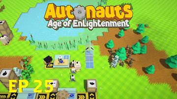 Autonauts EP 25 - Saving tons of Bot Brain Capacity thanks to this trick!