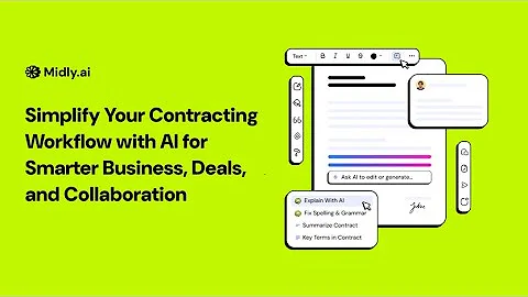 Midly.ai Lifetime Deal - AI-Powered Contract Workflow Tool
