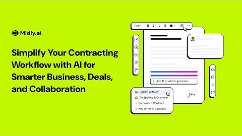 Midly.ai Lifetime Deal - AI-Powered Contract Workflow Tool