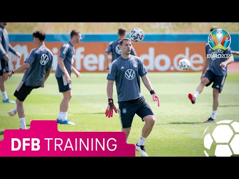 DFB-Training | UEFA EURO 2020 | MAGENTA TV
