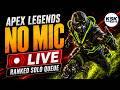 Apex Legends LIVE [No Commentary] | Chill Ranked Solo Queue