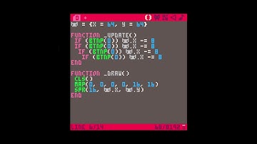 PICO-8 Animation & Map