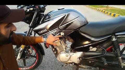 Ybr ka Reserve kaisay on krtay hain / How to open reserve in ybr.. Ybr Fuel tank & Reserve Capacity.