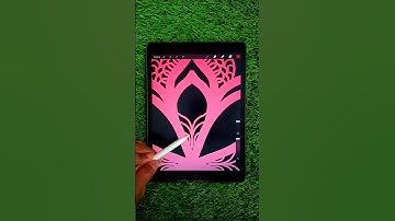 Colorful Mandalas & Spirographs In Procreate #art #trending #ytshorts