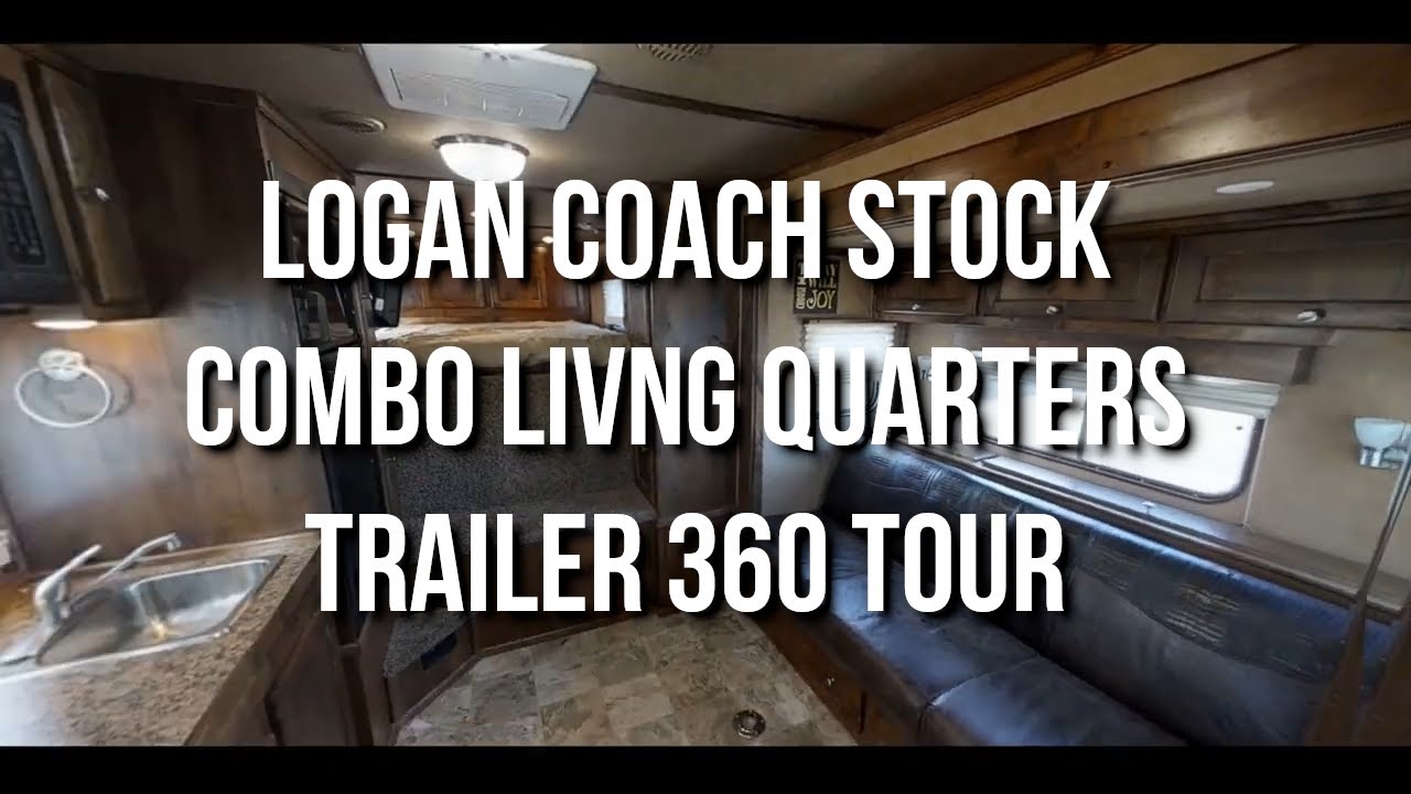 horseshoe bend 2013 Logan Coach Stock Combo Trailer Walkthrough